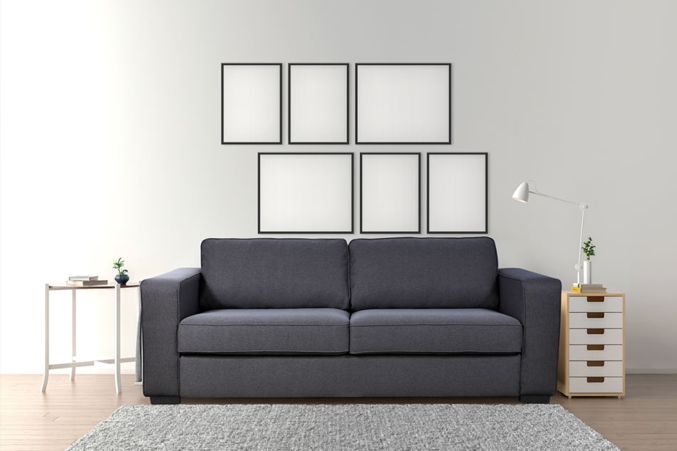 VULUS Sofa 3 antracytowy - zdjęcie 5