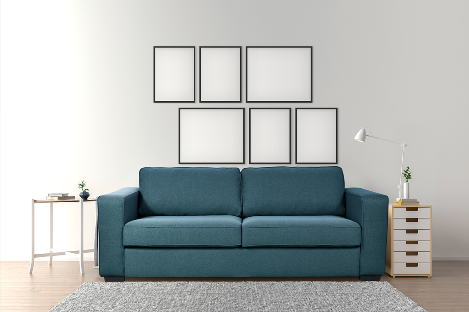 VULUS Sofa 3 granatowy - zdjęcie 5