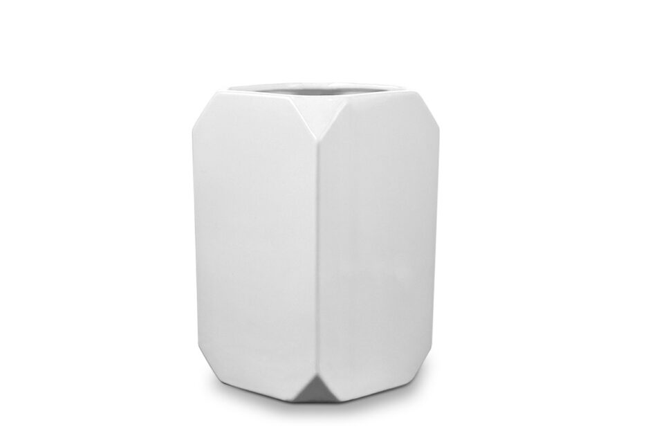APARI Wazon biały - zdjęcie 1