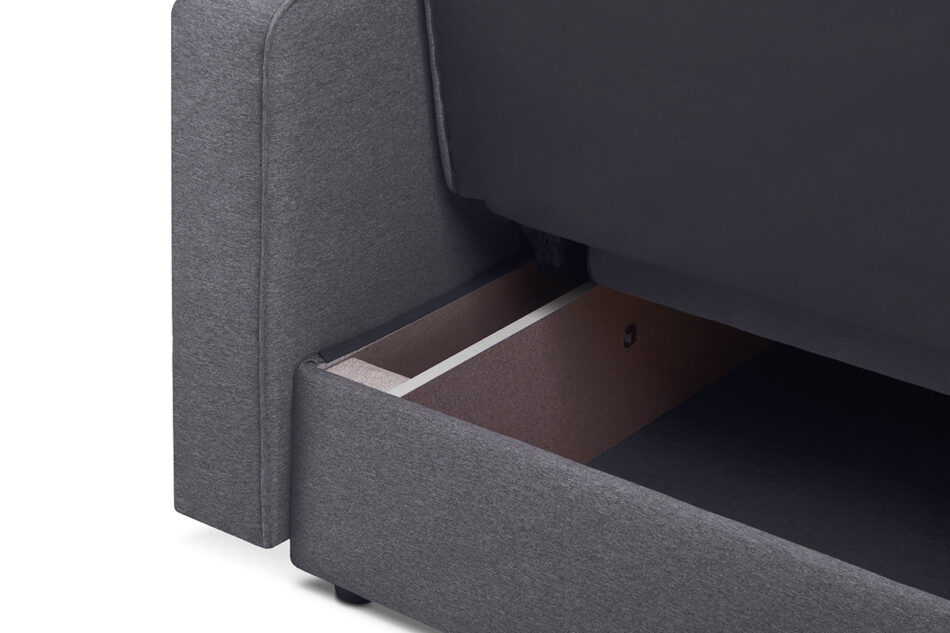 ORIO Sofa 3 antracytowy - zdjęcie 4