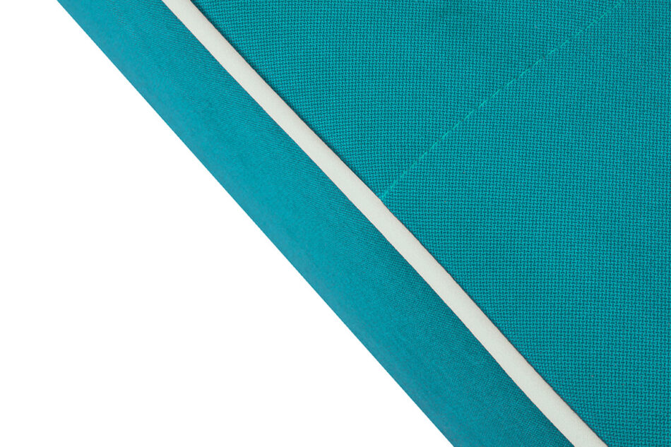 DOZER Wersalka turkusowy/ecru - zdjęcie 5