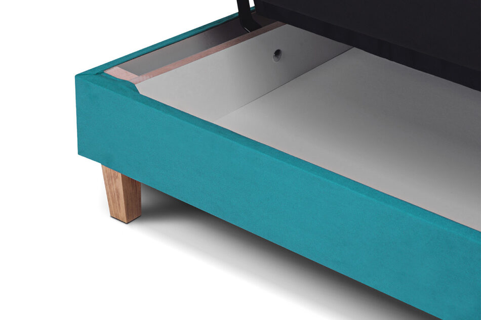 DOZER Wersalka turkusowy/ecru - zdjęcie 4