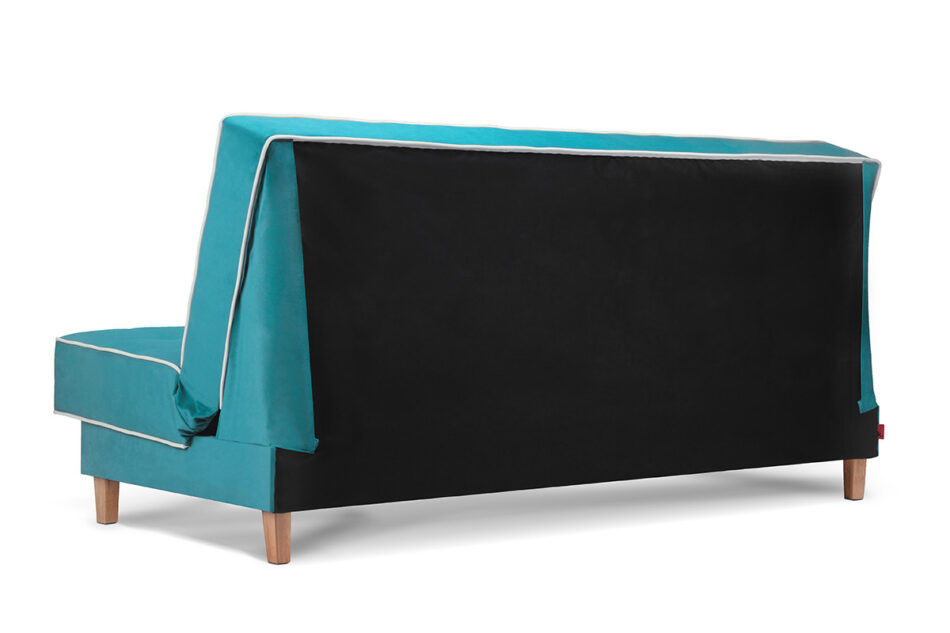 DOZER Wersalka turkusowy/ecru - zdjęcie 3