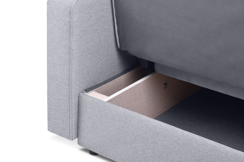 ORIO Sofa 3 szary - zdjęcie 4