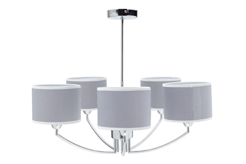 LICUS Lampa wisząca + lampa podłogowa granatowy/biały - zdjęcie 1