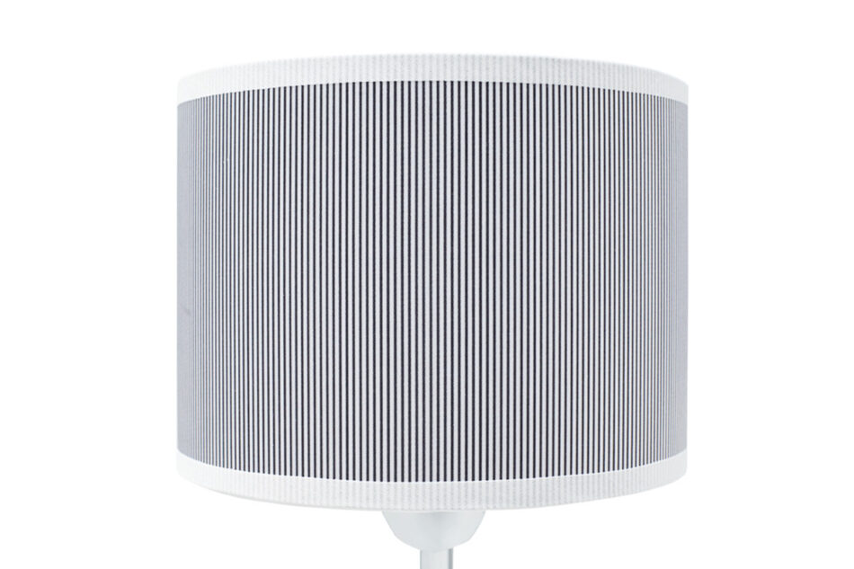 LICUS Lampa wisząca + lampa podłogowa granatowy/biały - zdjęcie 2