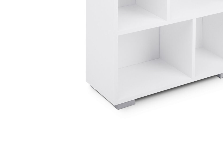 PABIS Zestaw meble do pokoju dziecka szare 4 elementy biały/szary - zdjęcie 8