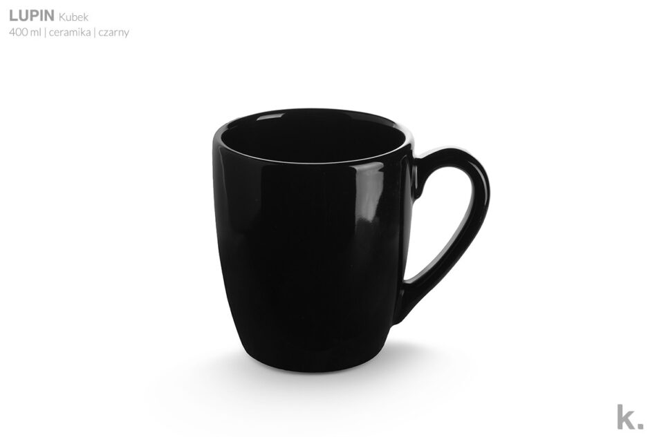 LUPIN Zestaw śniadaniowy, 4 os. (8 el) czarny - zdjęcie 4