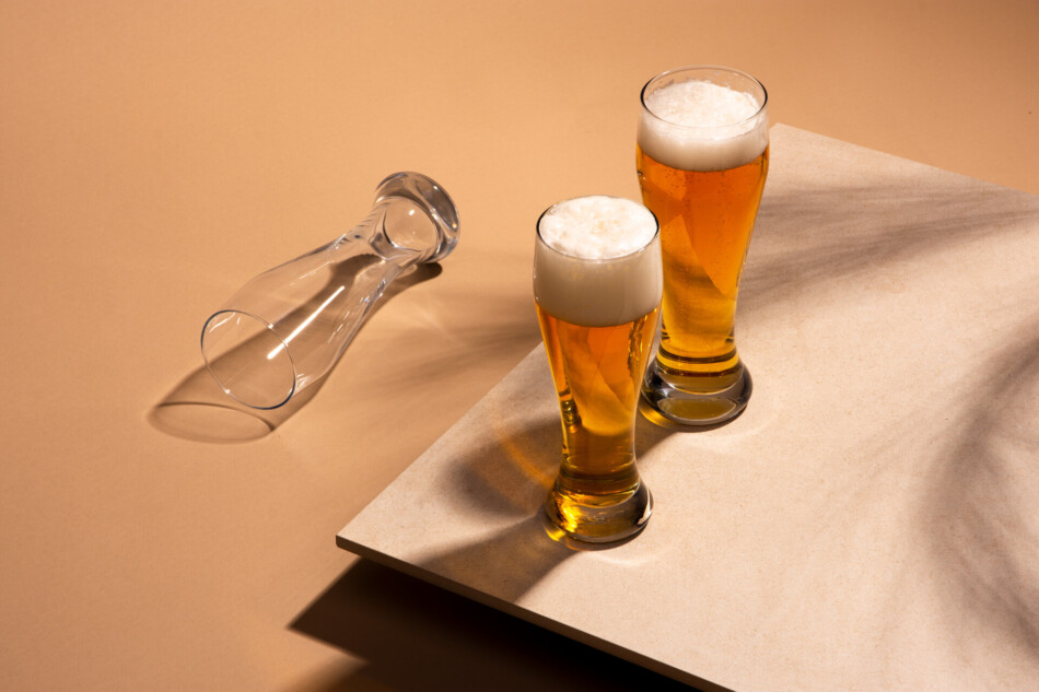 GERIE Szklanka do piwa (6szt.) przezroczysty - zdjęcie 2