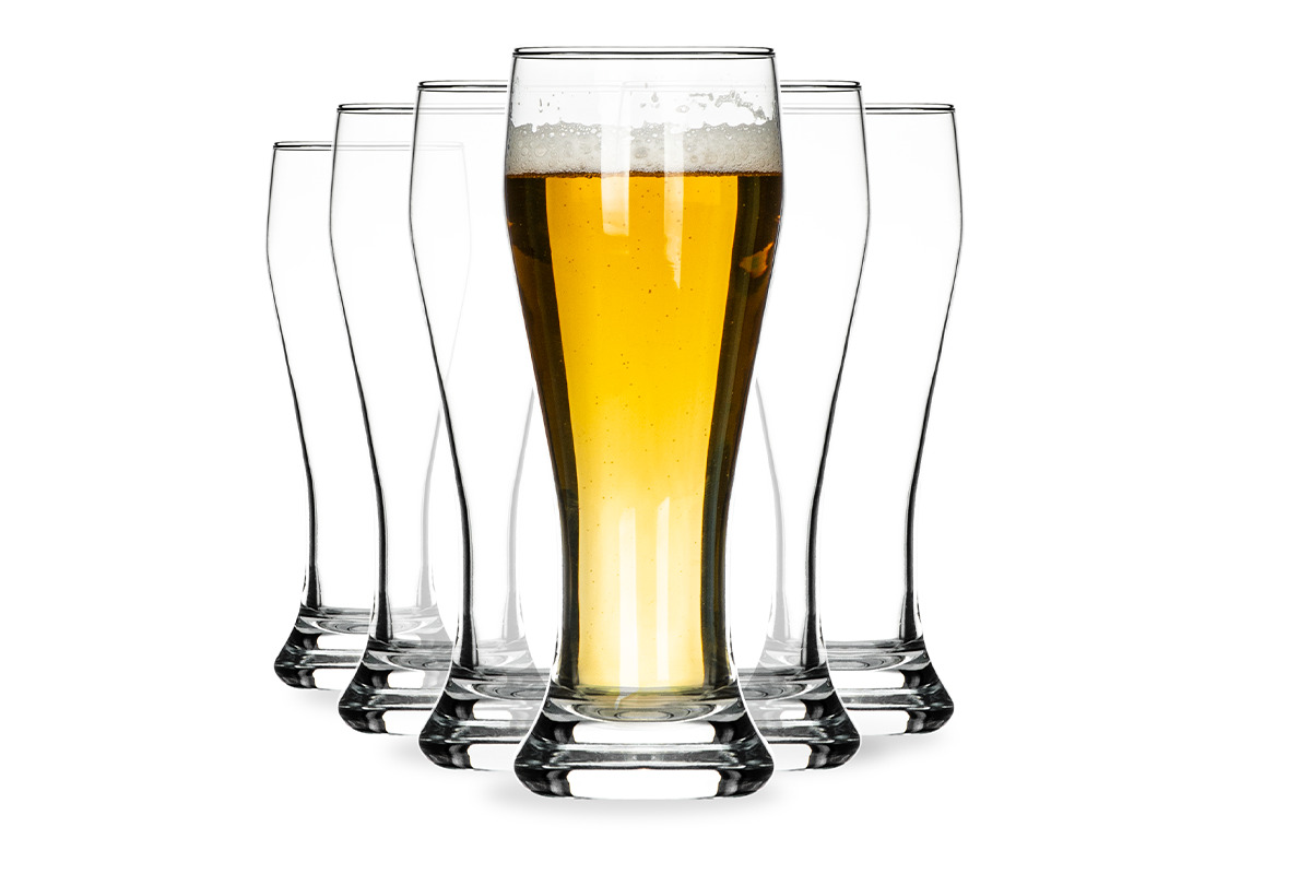 Szklanka do piwa (6szt.)