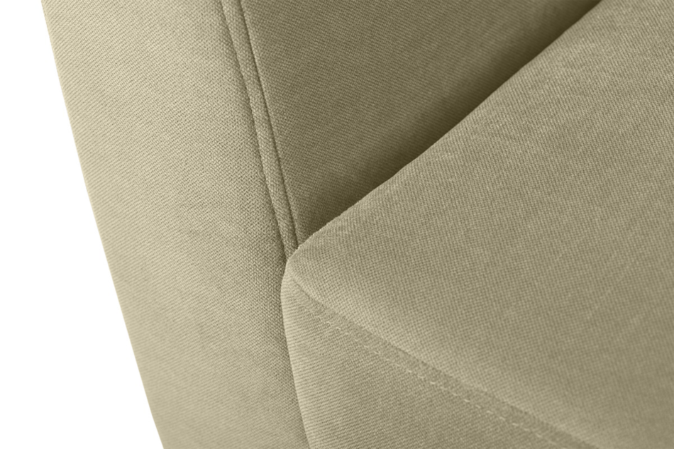 TAGIO Beżowy fotel skandynawski beżowy - zdjęcie 6