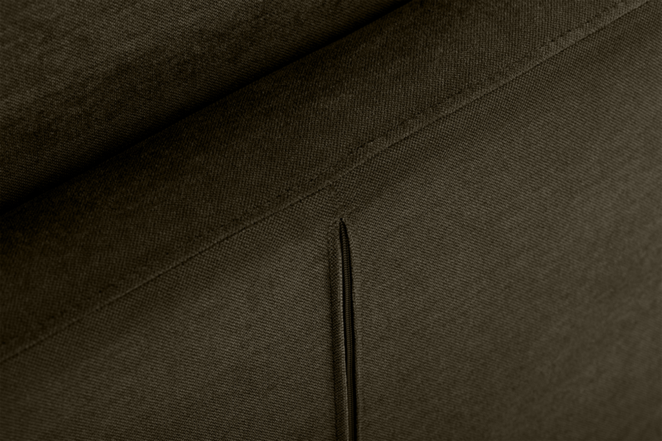 TAGIO Brązowy fotel skandynawski brązowy - zdjęcie 7