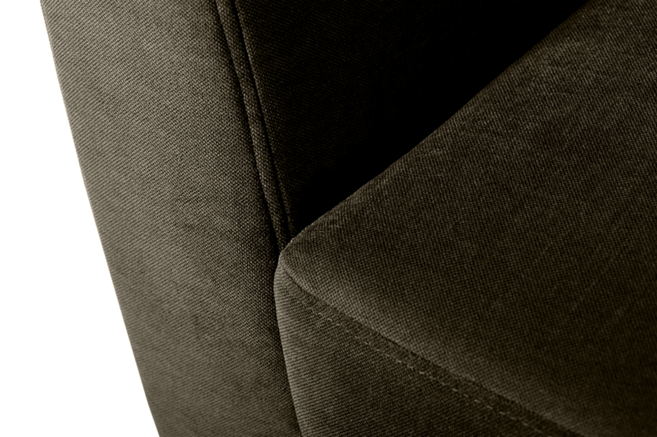 TAGIO Brązowy fotel skandynawski brązowy - zdjęcie 6