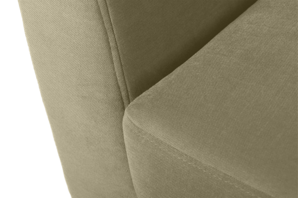 TAGIO Beżowa skandynawska sofa 2 osobowa beżowy - zdjęcie 6