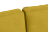 TAGIO Żółty narożnik skandynawski prawy żółty - zdjęcie 6