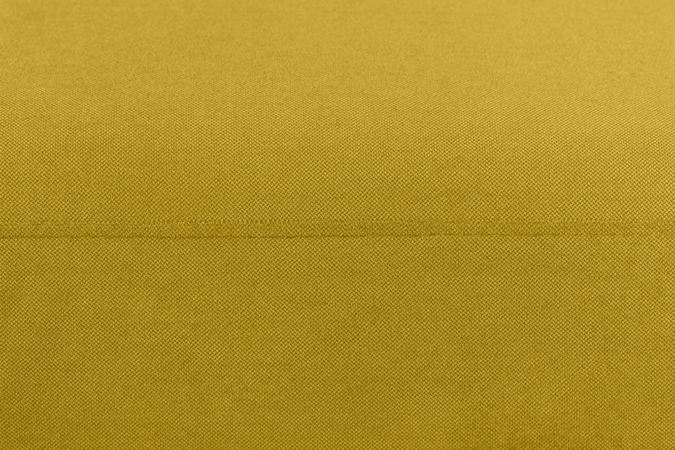 TAGIO Żółty narożnik skandynawski prawy żółty - zdjęcie 4