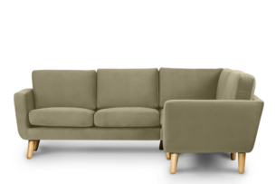 TAGIO, https://dev1-mda.konsimo.pl/kolekcja/tagio/ Beżowy narożnik skandynawski prawy beżowy - zdjęcie