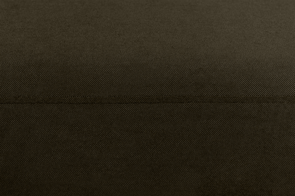 TAGIO Brązowy narożnik skandynawski prawy brązowy - zdjęcie 4