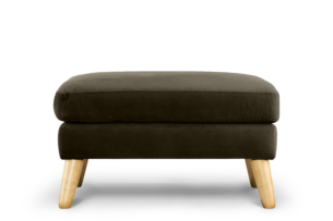 TAGIO, https://dev1-mda.konsimo.pl/kolekcja/tagio/ Brązowa pufa skandynawska brązowy - zdjęcie