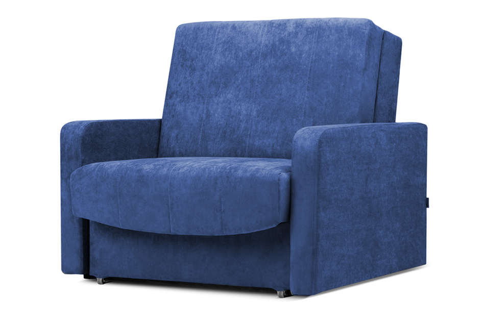 JUFO Fotel niebieski - zdjęcie 1