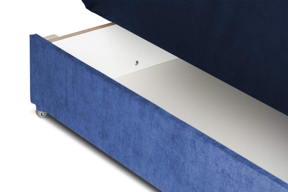 JUFO Fotel niebieski - zdjęcie 4