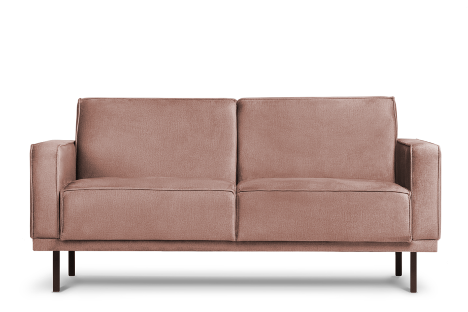 BARO Sofa 2 różowy - zdjęcie 0