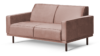 BARO Sofa 2 różowy - zdjęcie 2