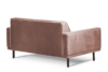 BARO Sofa 2 różowy - zdjęcie 3