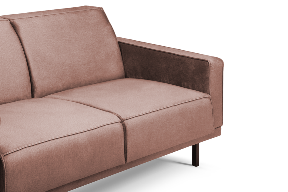 BARO Sofa 2 różowy - zdjęcie 3
