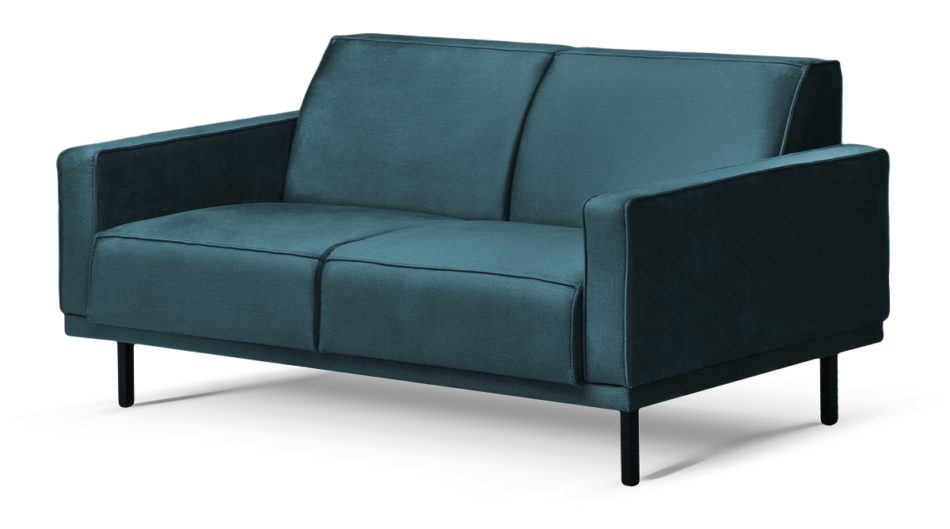 BARO Sofa 2 granatowy - zdjęcie 1