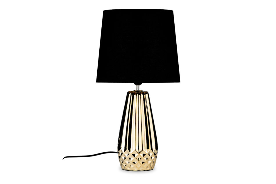 ERANA Lampa stołowa złoty/czarny - zdjęcie 0