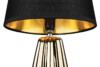 ERANA Lampa stołowa złoty/czarny - zdjęcie 2