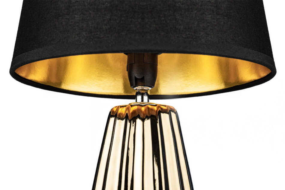 ERANA Lampa stołowa złoty/czarny - zdjęcie 1