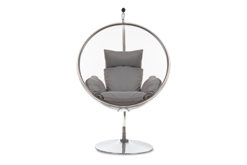 CULLUS Fotel wiszący jasny szary - zdjęcie 1