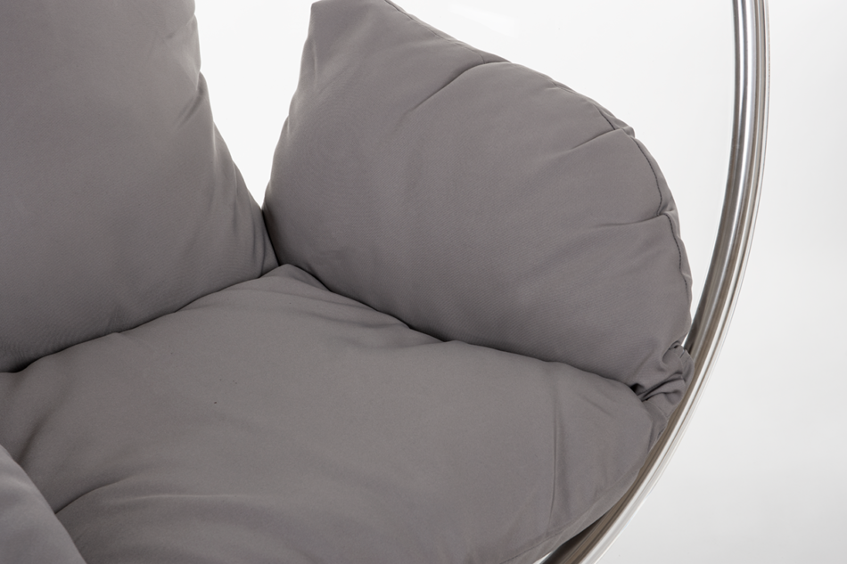 CULLUS Fotel wiszący jasny szary - zdjęcie 3