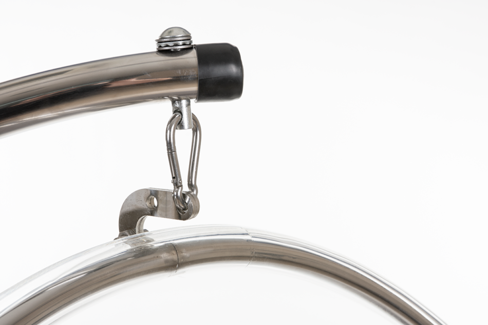 CULLUS Fotel wiszący jasny szary - zdjęcie 4