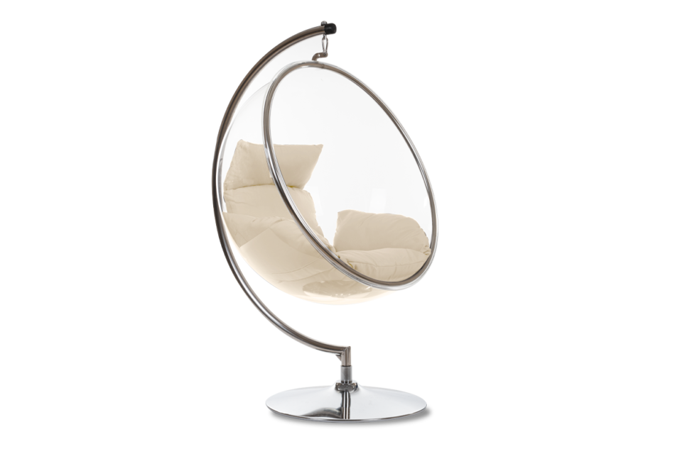 CULLUS Fotel wiszący kremowy - zdjęcie 0