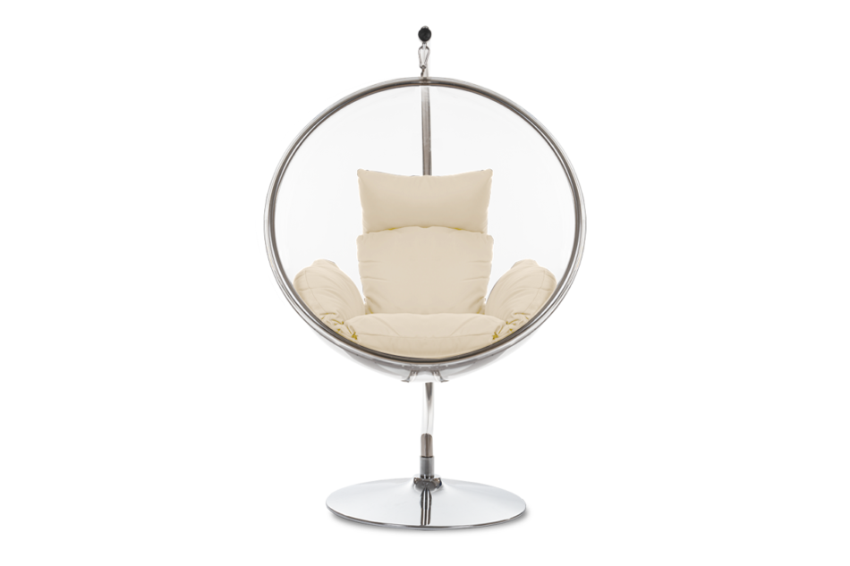 CULLUS Fotel wiszący kremowy - zdjęcie 1