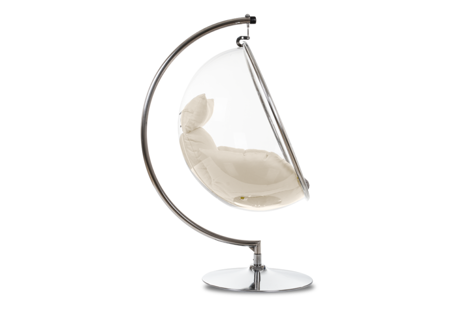 CULLUS Fotel wiszący kremowy - zdjęcie 2