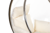 CULLUS Fotel wiszący kremowy - zdjęcie 4