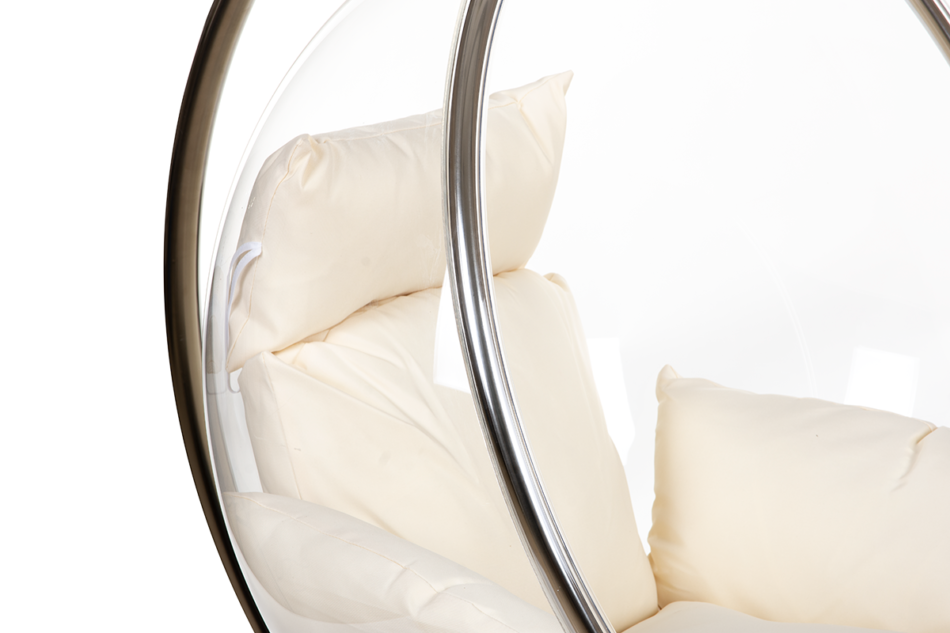 CULLUS Fotel wiszący kremowy - zdjęcie 3