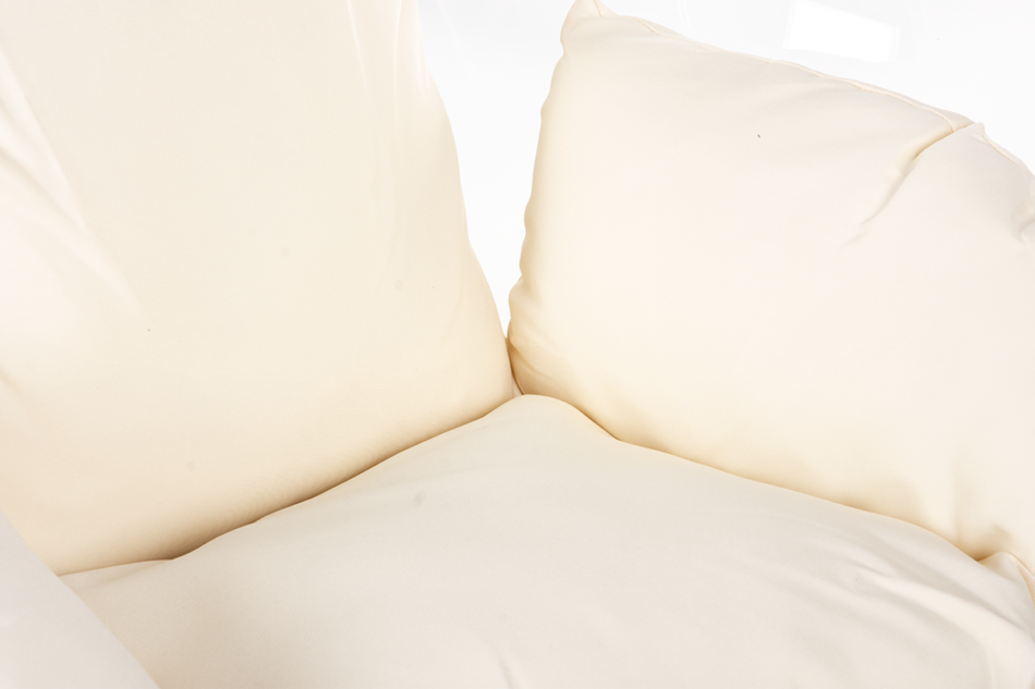 CULLUS Fotel wiszący kremowy - zdjęcie 4