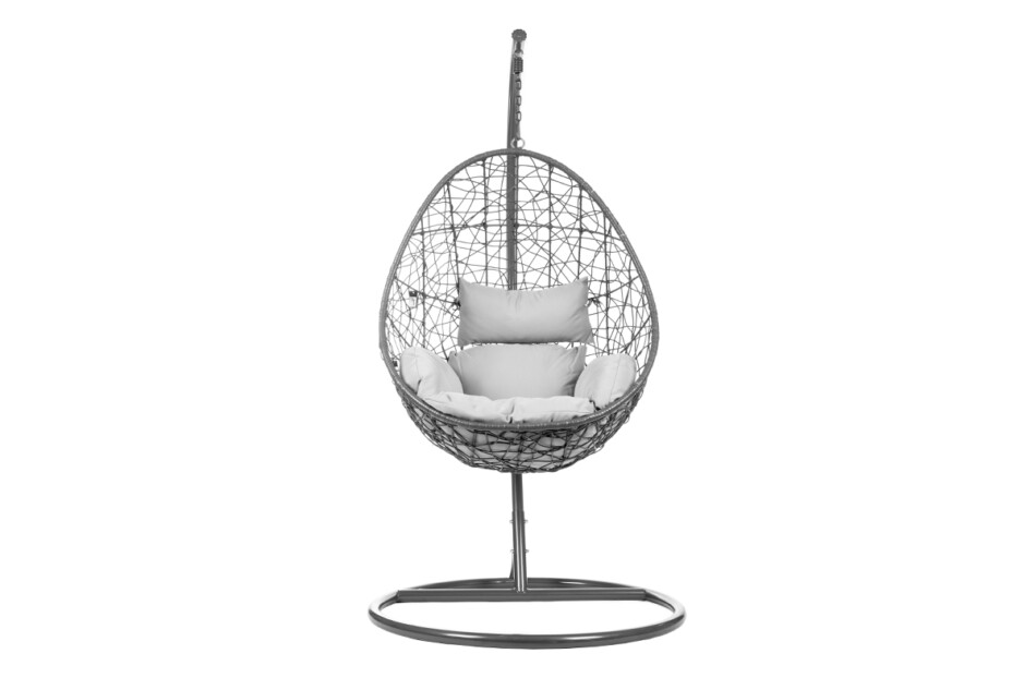 CULLUS Fotel wiszący szary/jasny szary - zdjęcie 2