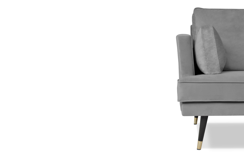 FALCO Sofa 2 szary - zdjęcie 2