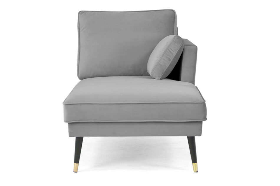 FALCO Szezlong prawy szary - zdjęcie 1