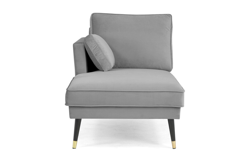 FALCO Szezlong lewy szary - zdjęcie 1