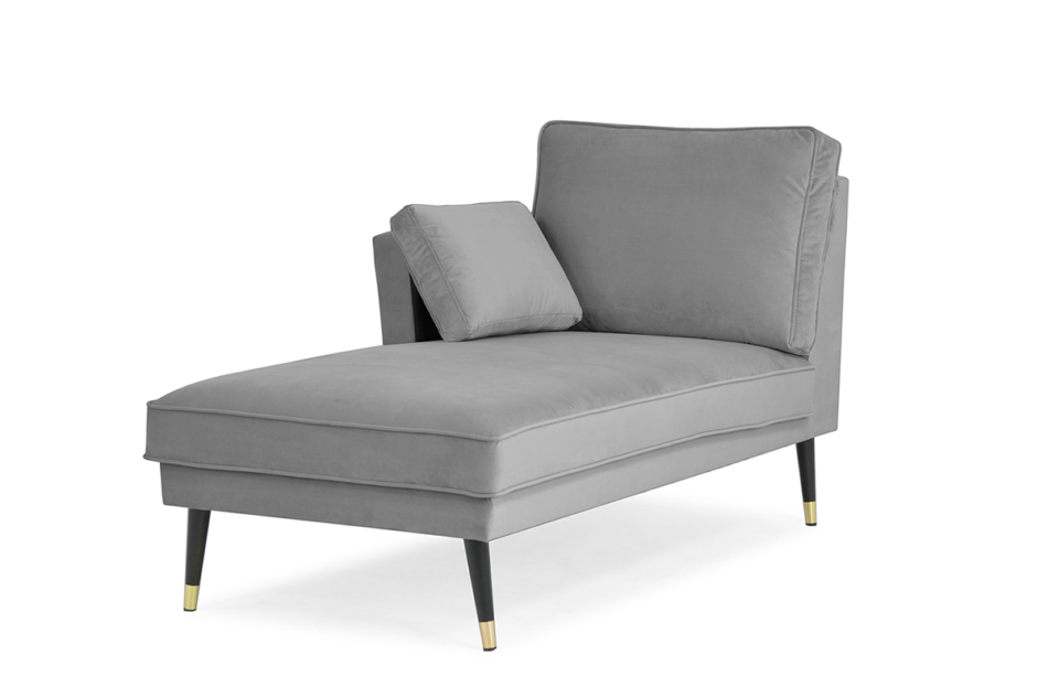 FALCO Szezlong lewy szary - zdjęcie 0