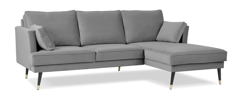 FALCO Narożnik prawy szary - zdjęcie 1