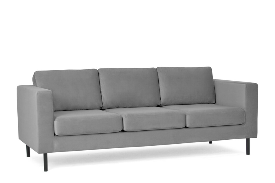 TOZZI Sofa 3 szary - zdjęcie 1