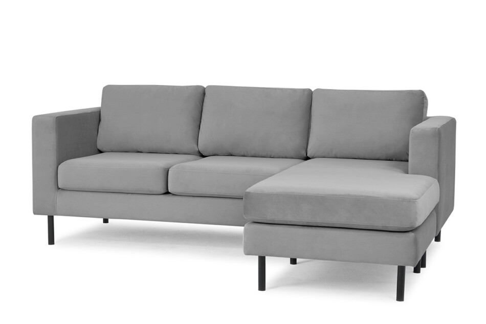 TOZZI Narożnik lewy/prawy szary - zdjęcie 1